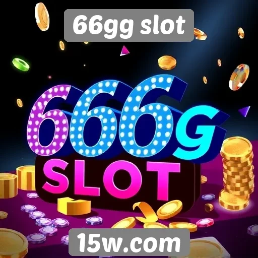 Seleção de jogos oferecidos no 66gg slot