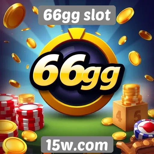 66gg slot oferece variedade de jogos de cassino online
