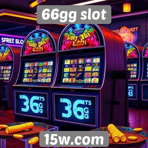 Comparativo de máquinas disponíveis no 66gg slot