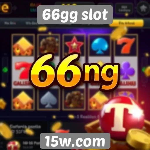 Análise da interface de usuário do site 66gg slot