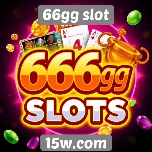 Variedade de jogos oferecidos pelo 66gg slot